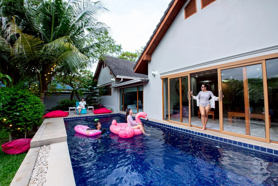 รูปจากลูกค้า Lake house