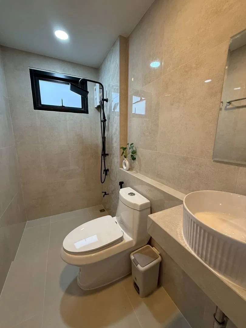 ห้องน้ำ Sunflower Poolvilla Pattaya