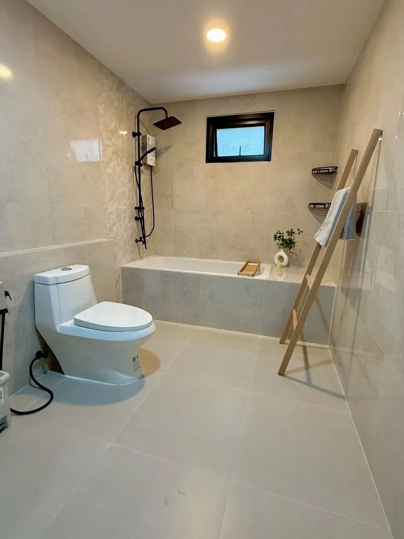 ห้องน้ำ Sunflower Poolvilla Pattaya