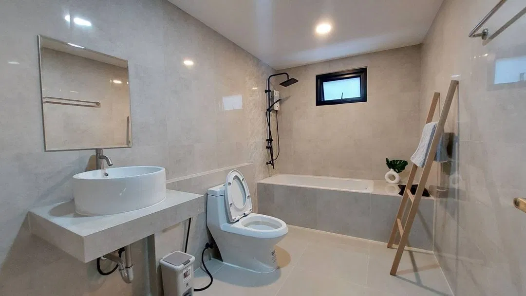 ห้องน้ำ Sunflower Poolvilla Pattaya