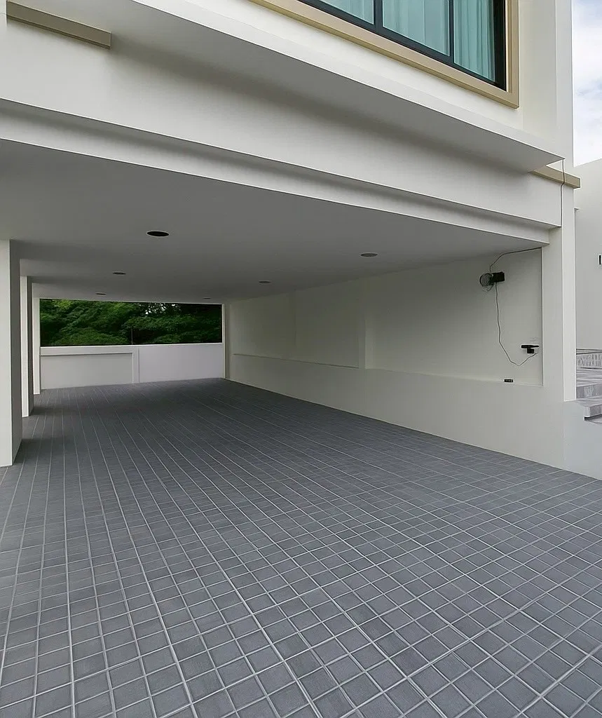 ที่จอดรถ Sunflower Poolvilla Pattaya