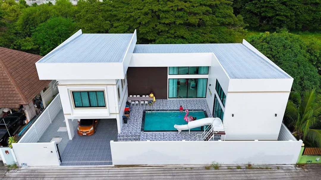 ภายนอก Sunflower Poolvilla Pattaya
