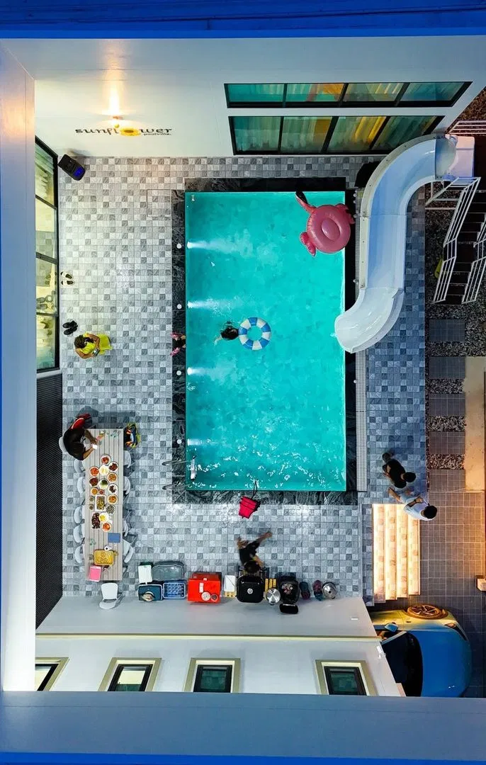 ภายนอก Sunflower Poolvilla Pattaya