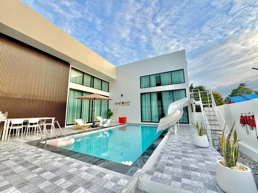 ภายนอก Sunflower Poolvilla Pattaya
