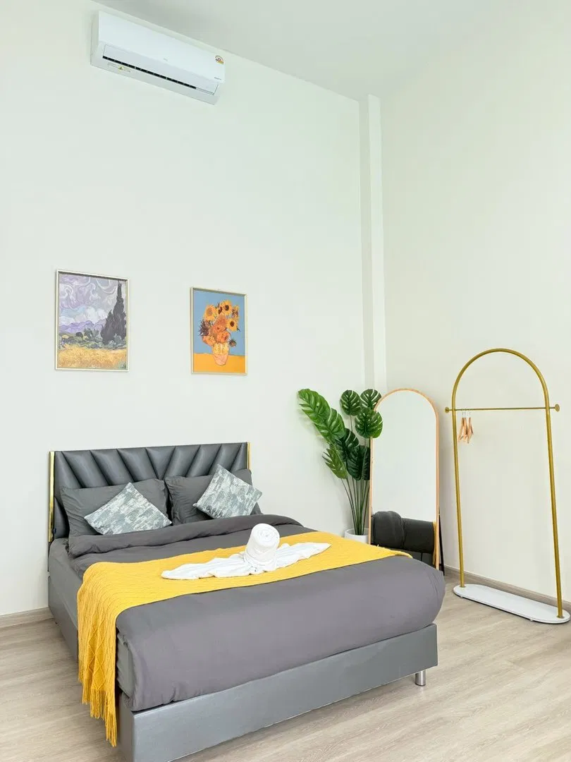 ห้องนอน Sunflower Poolvilla Pattaya