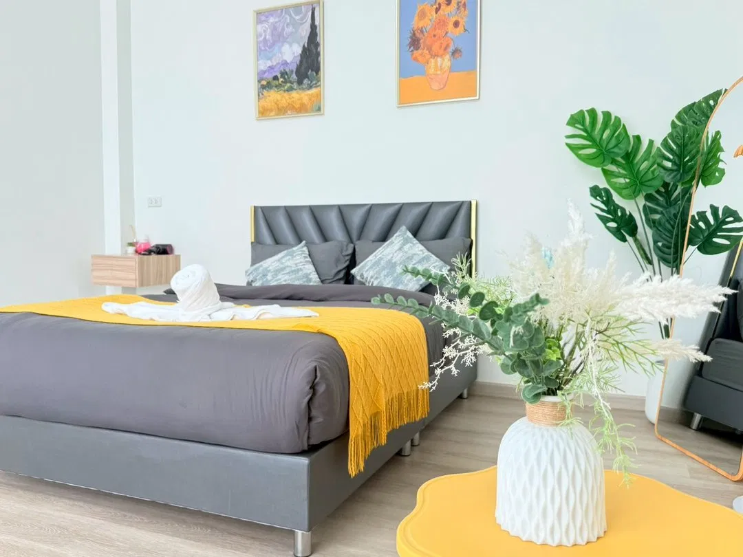 ห้องนอน Sunflower Poolvilla Pattaya