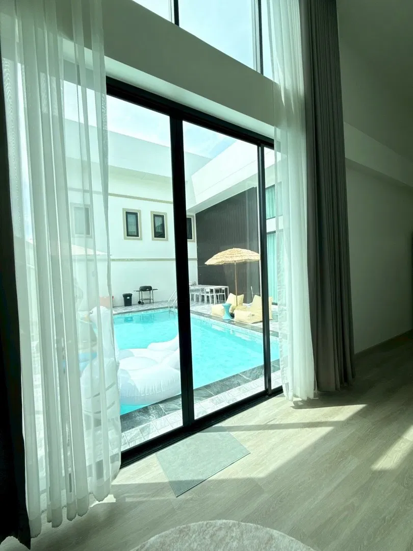 ห้องนอน Sunflower Poolvilla Pattaya