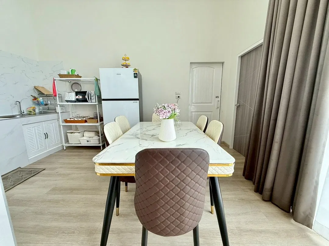 ครัว Sunflower Poolvilla Pattaya