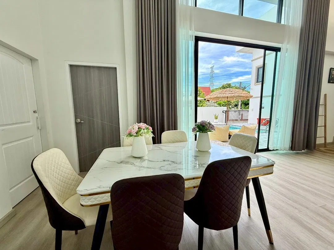 ครัว Sunflower Poolvilla Pattaya