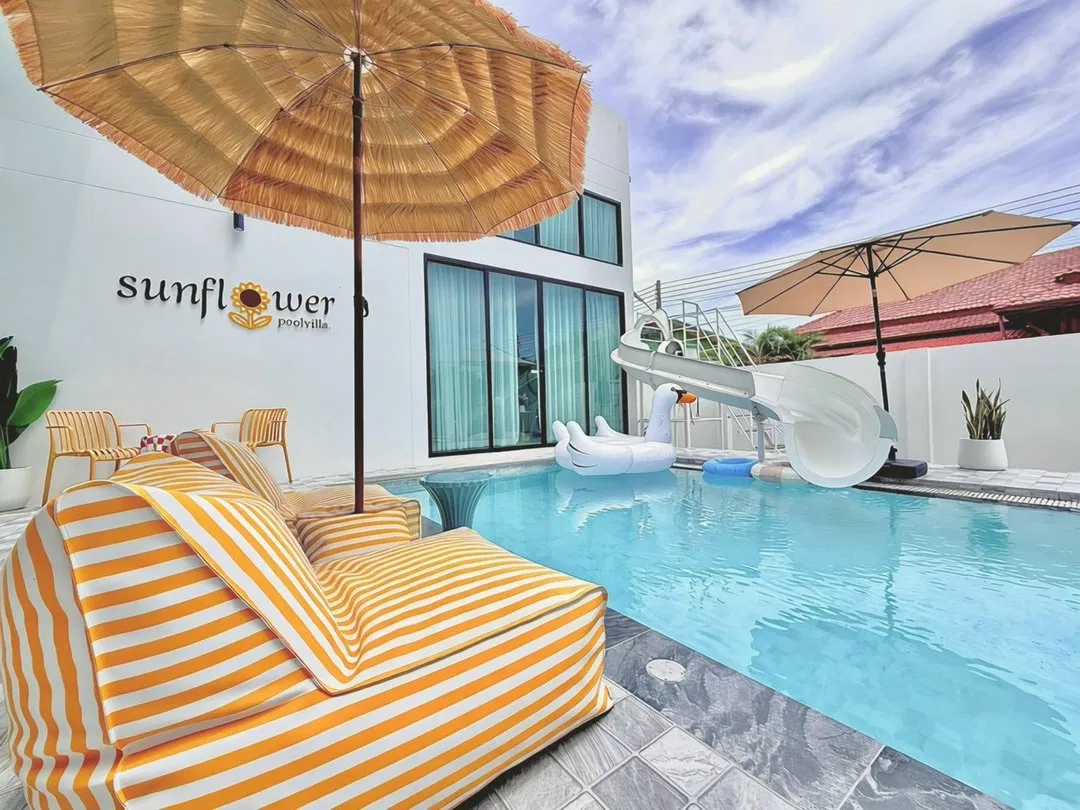 ภายนอก Sunflower Poolvilla Pattaya