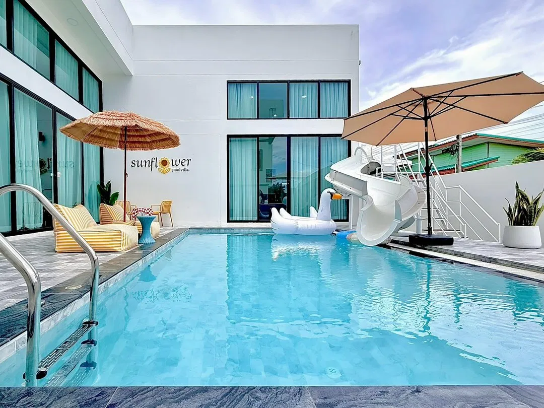 ภายนอก Sunflower Poolvilla Pattaya