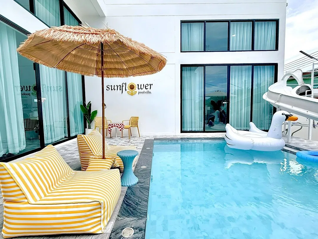 ภายนอก Sunflower Poolvilla Pattaya