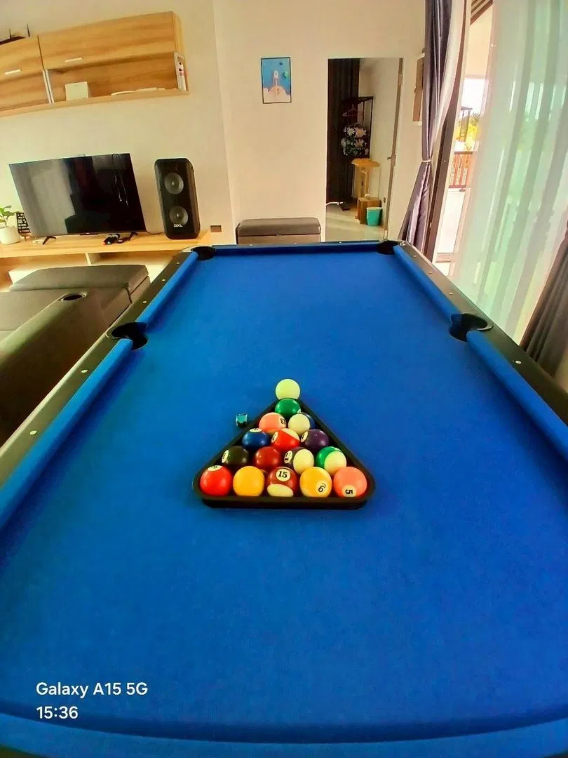 ภายใน AN Pool Villa Rayong
