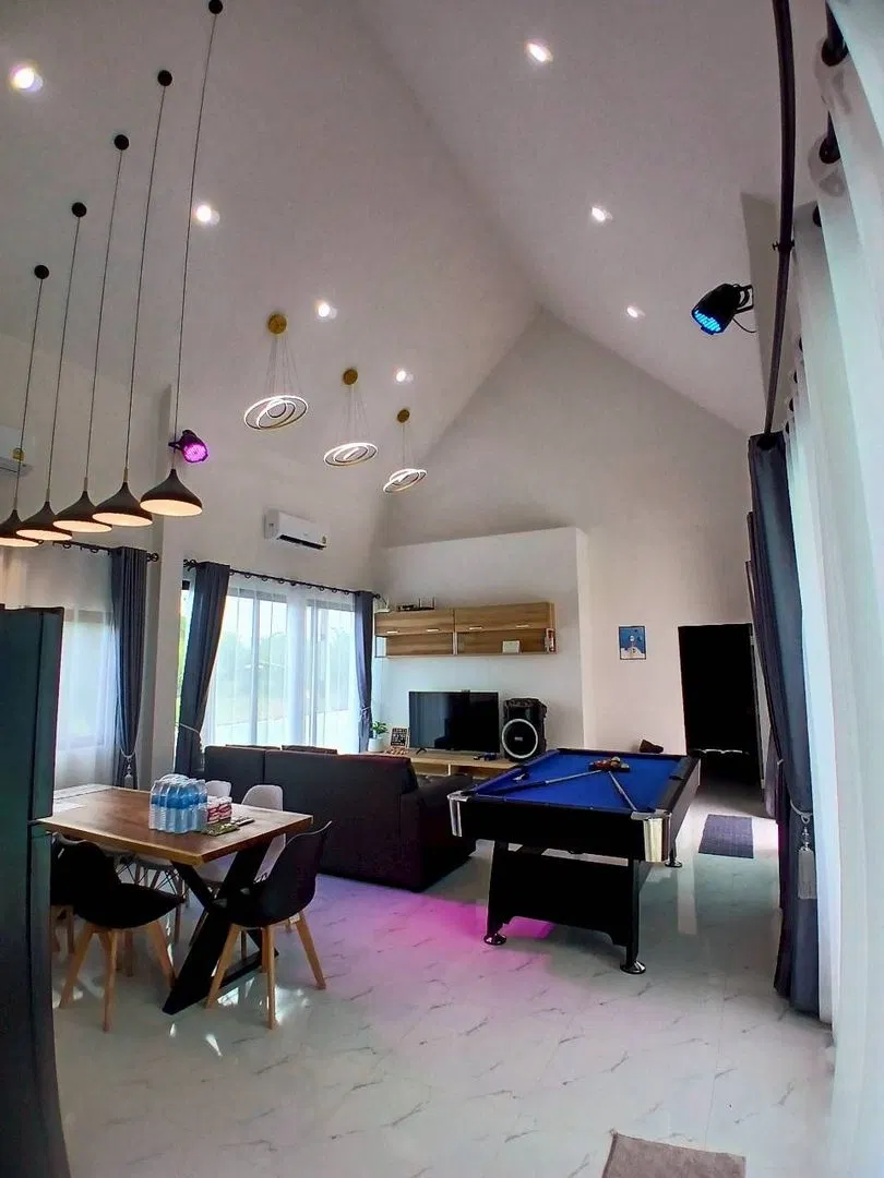 ภายใน AN Pool Villa Rayong