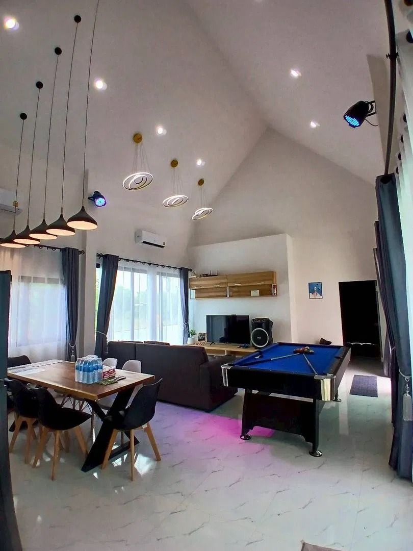 ภายใน AN Pool Villa Rayong