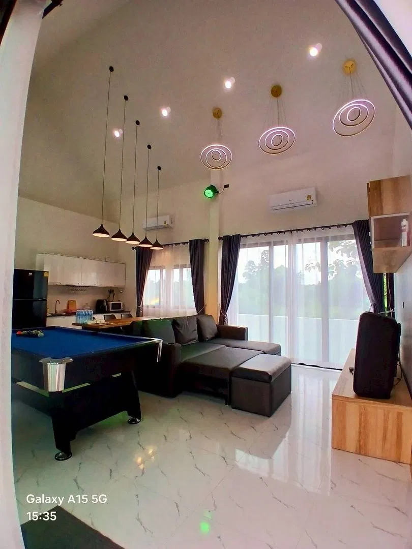 ภายใน AN Pool Villa Rayong