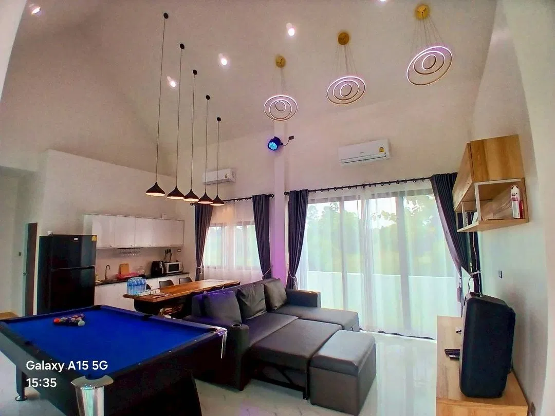 ภายใน AN Pool Villa Rayong