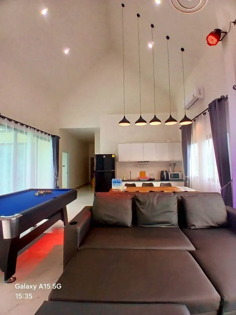 ภายใน AN Pool Villa Rayong