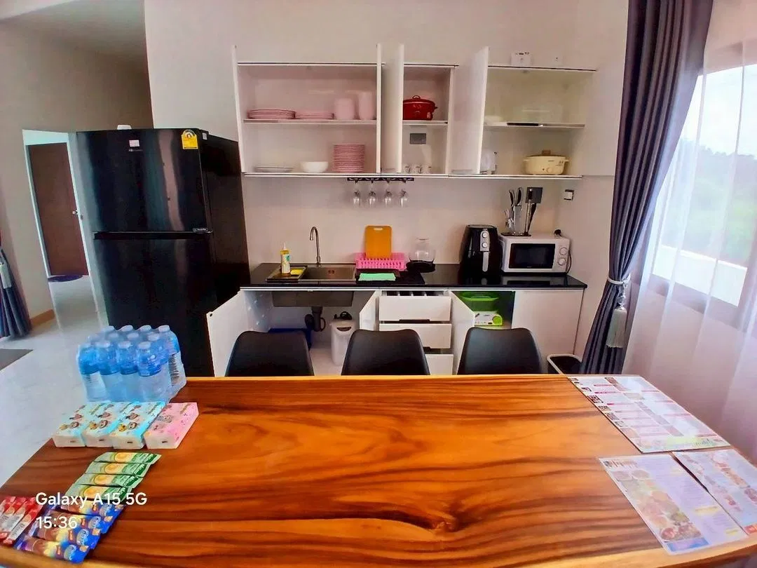 ภายใน AN Pool Villa Rayong