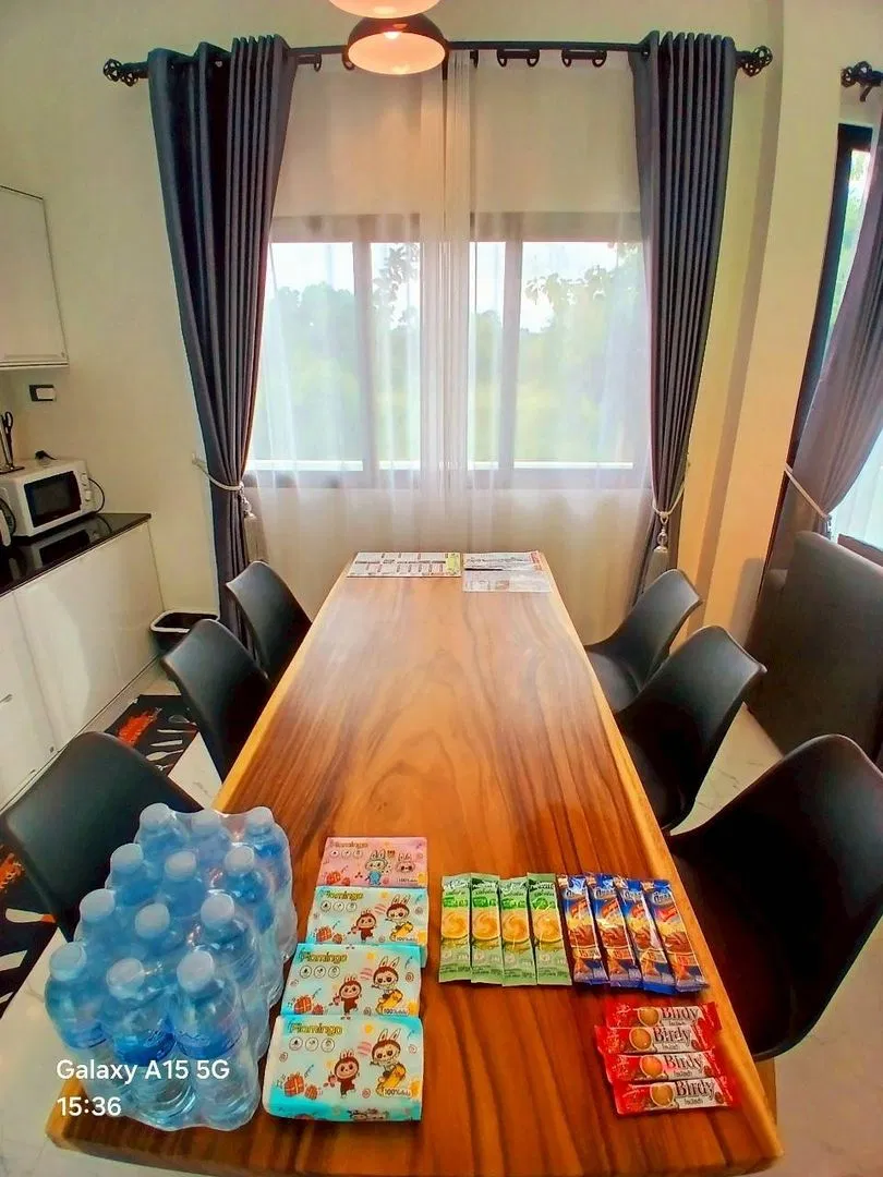 ภายใน AN Pool Villa Rayong