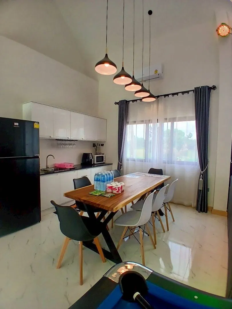 ครัว AN Pool Villa Rayong