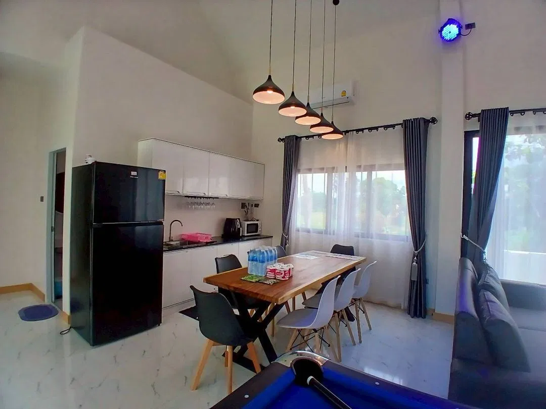 ครัว AN Pool Villa Rayong