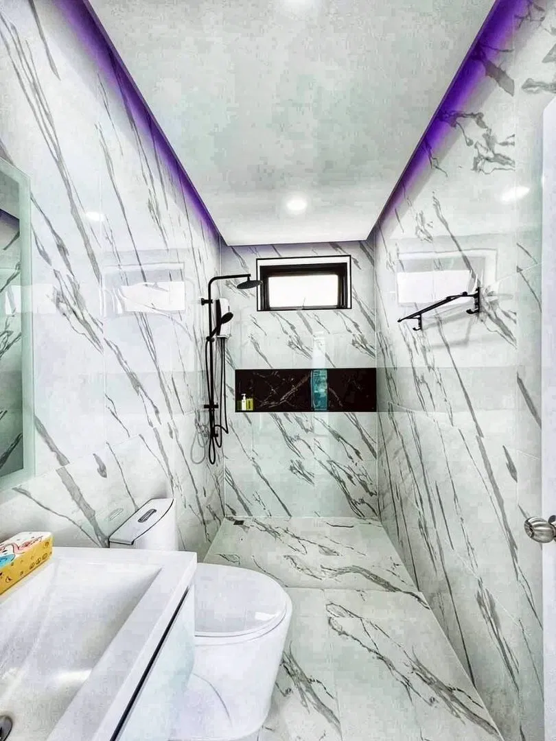 ห้องน้ำ AN Pool Villa Rayong