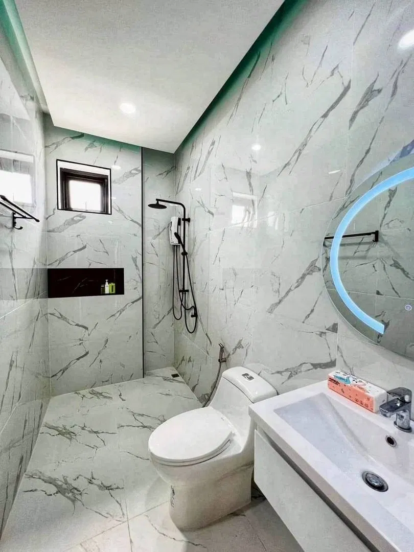 ห้องน้ำ AN Pool Villa Rayong