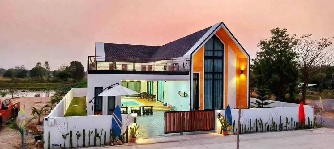 ที่จอดรถ AN Pool Villa Rayong