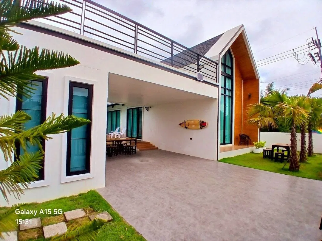 ภายนอก AN Pool Villa Rayong