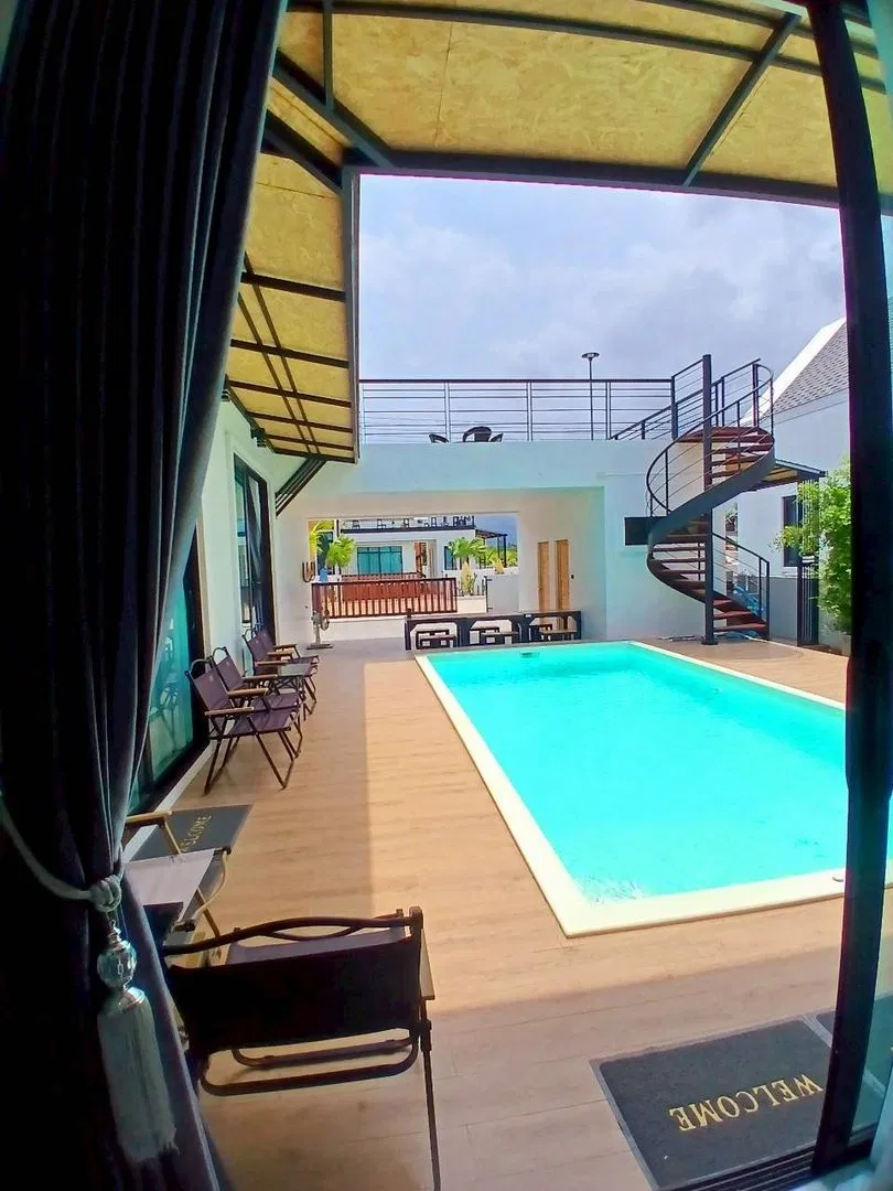 ภายนอก AN Pool Villa Rayong