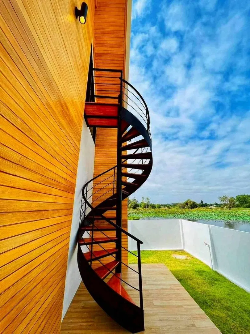 ภายนอก AN Pool Villa Rayong