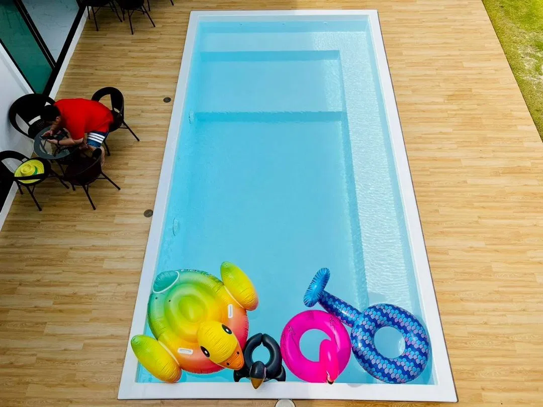 ภายนอก AN Pool Villa Rayong