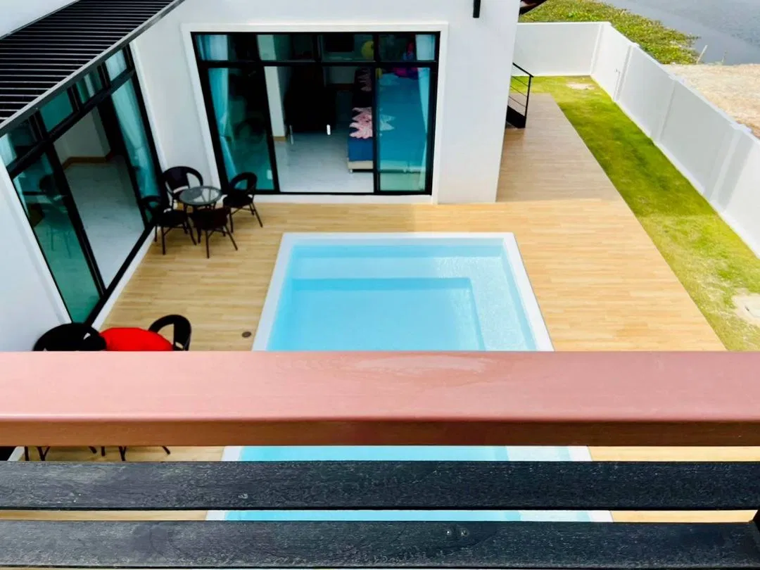 ภายนอก AN Pool Villa Rayong