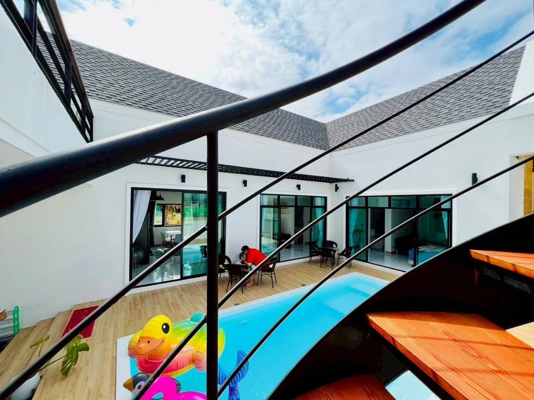 ภายนอก AN Pool Villa Rayong