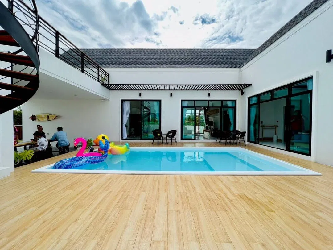 ภายนอก AN Pool Villa Rayong