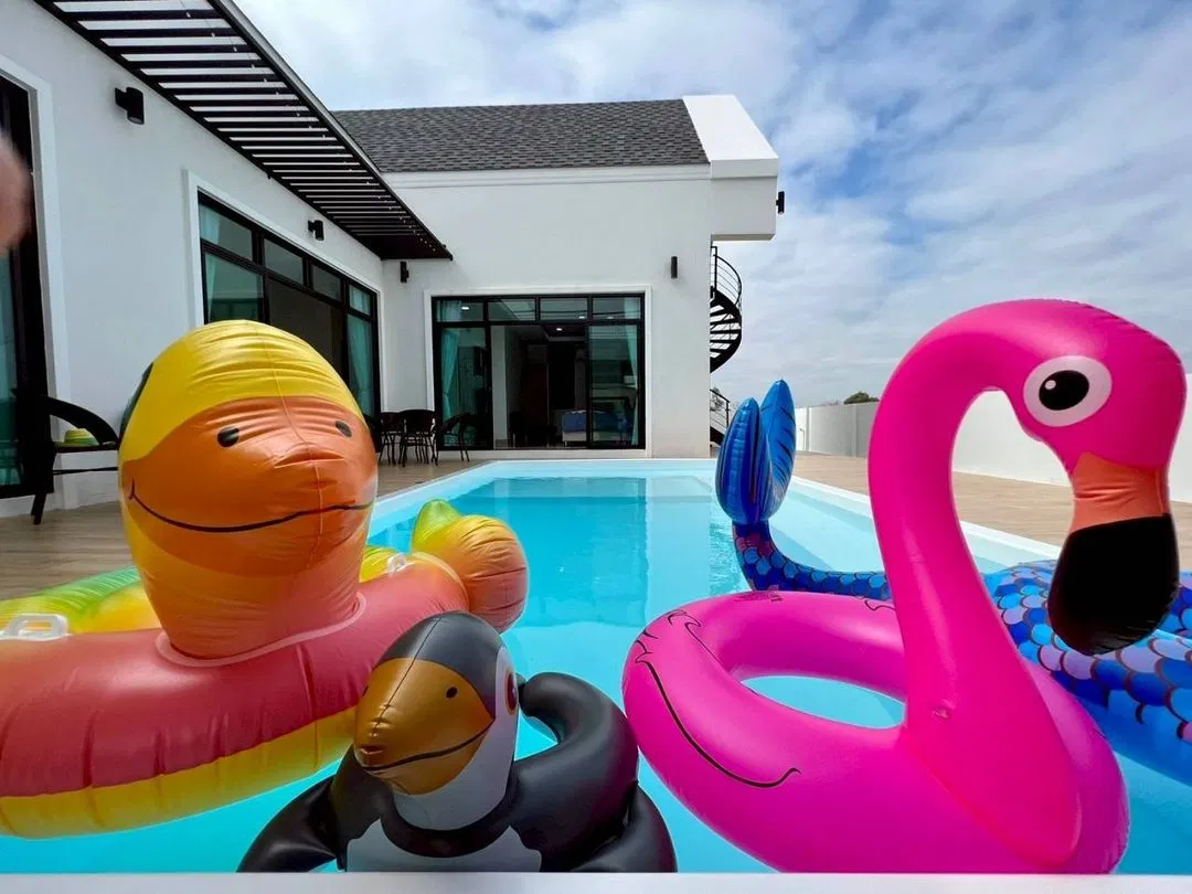 ภายนอก AN Pool Villa Rayong