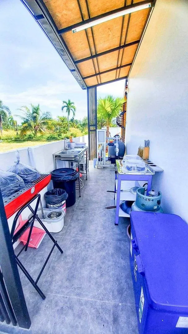 ครัว AN Pool Villa Rayong