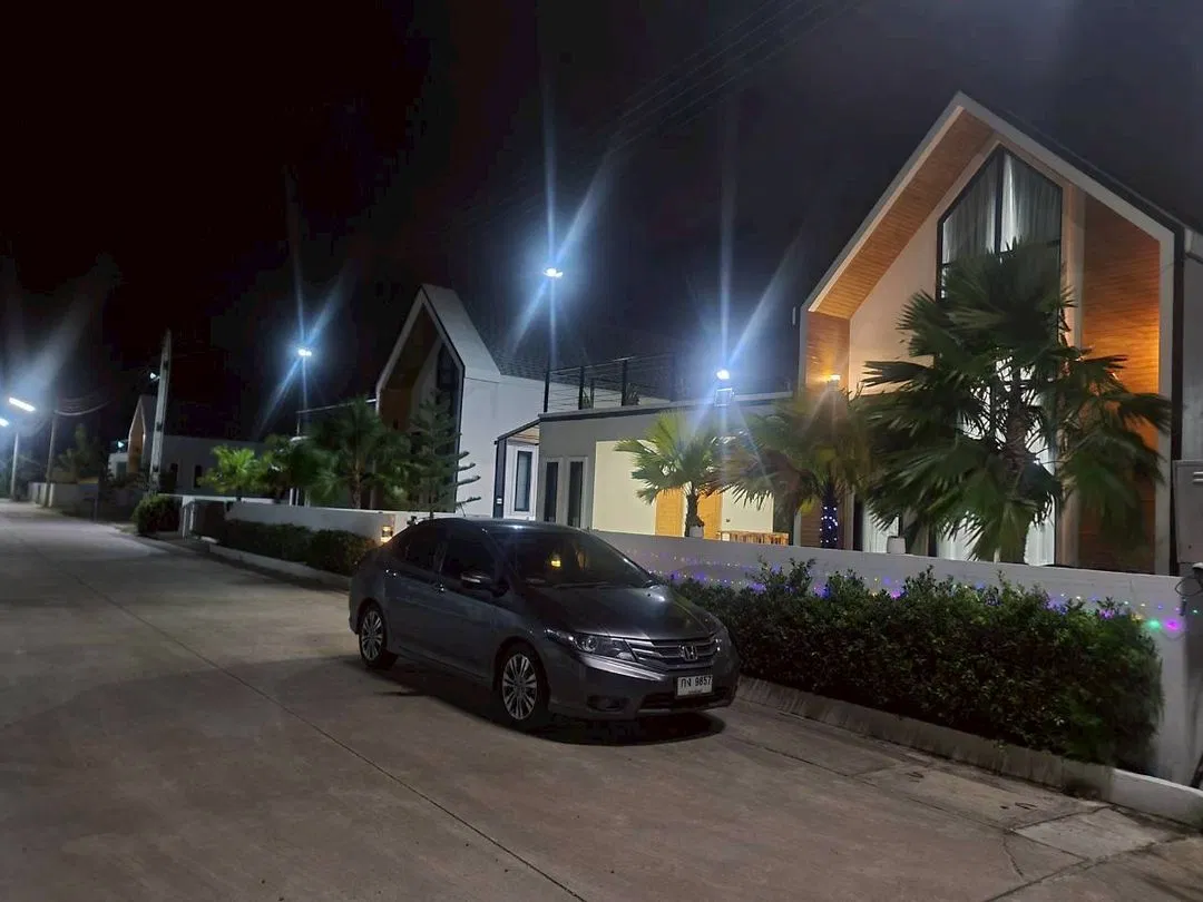 ที่จอดรถ AN Pool Villa Rayong