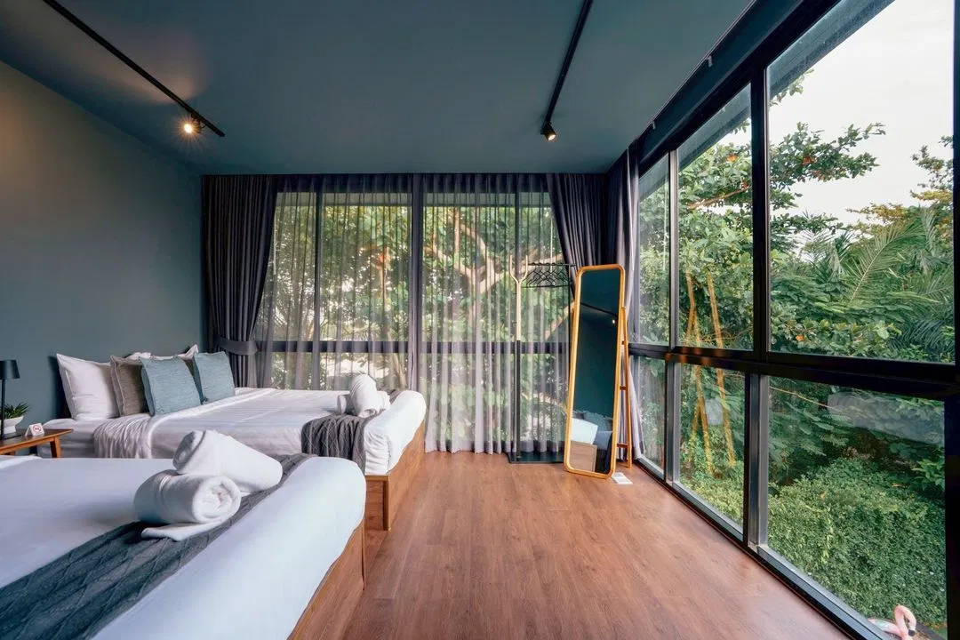 ห้องนอน Coco Casa villa Pattaya