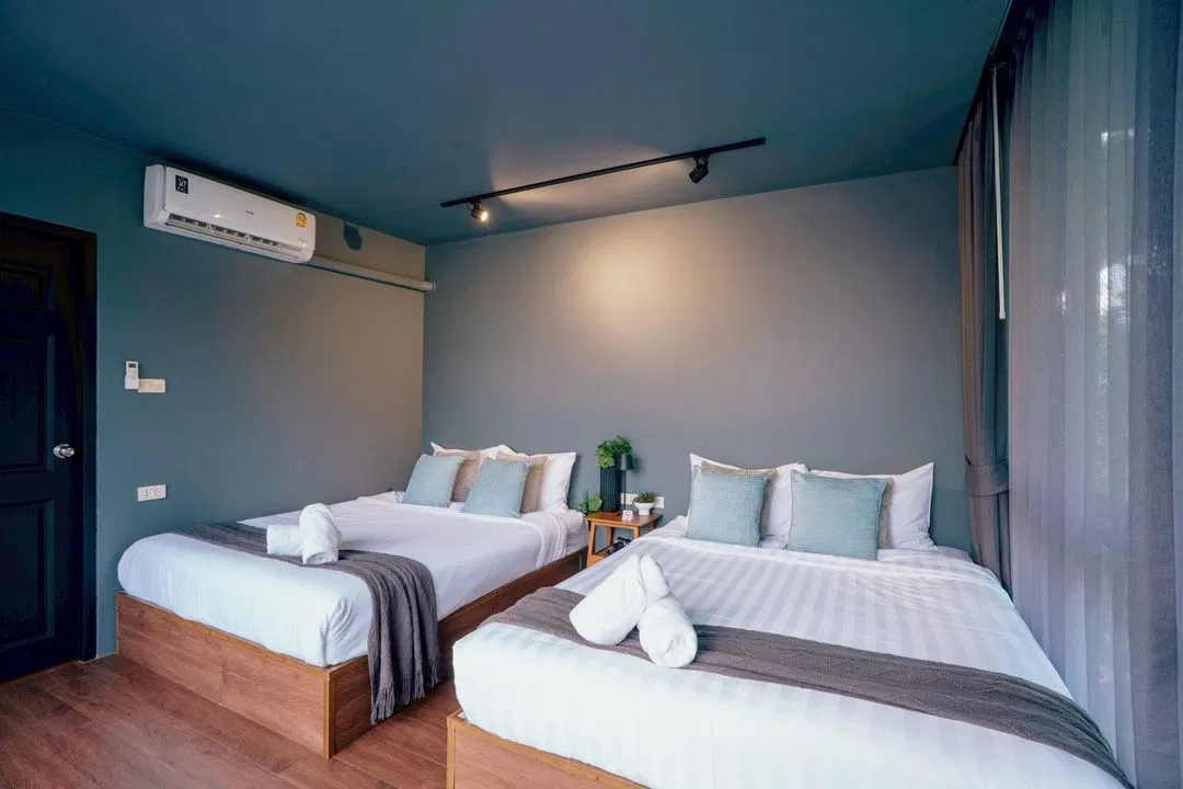 ห้องนอน Coco Casa villa Pattaya