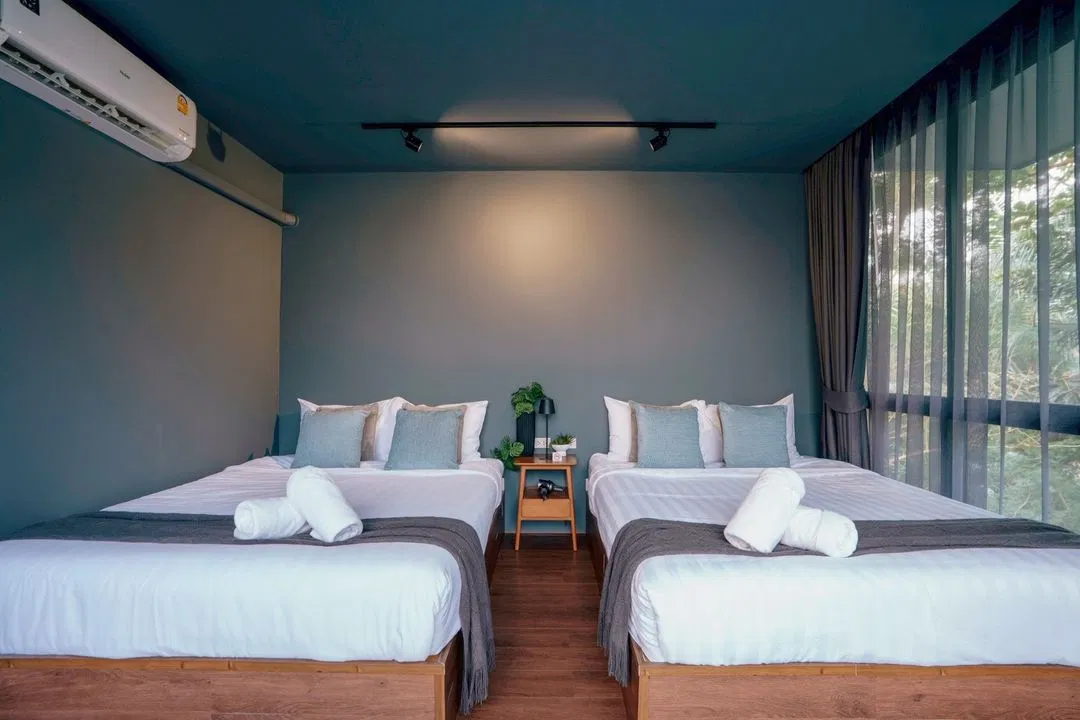 ห้องนอน Coco Casa villa Pattaya