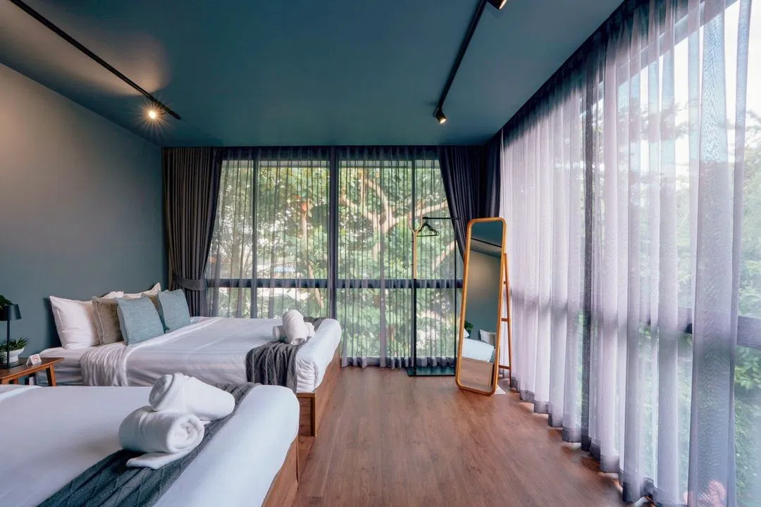 ห้องนอน Coco Casa villa Pattaya