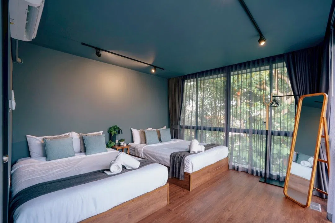 ห้องนอน Coco Casa villa Pattaya