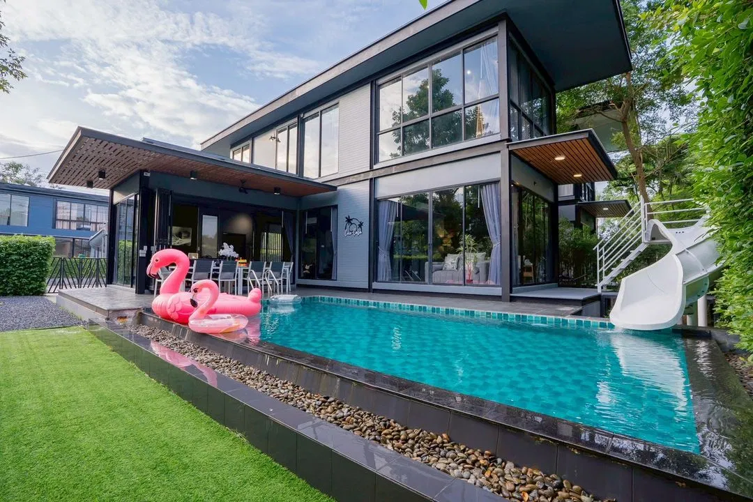 ภายนอก Coco Casa villa Pattaya