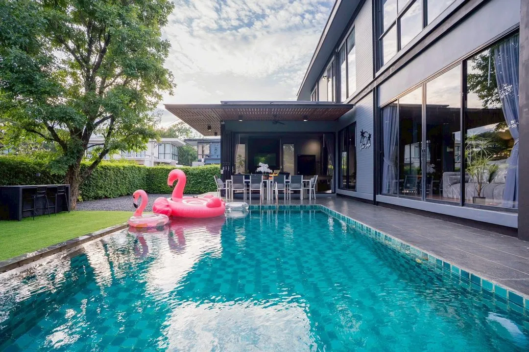 ภายนอก Coco Casa villa Pattaya