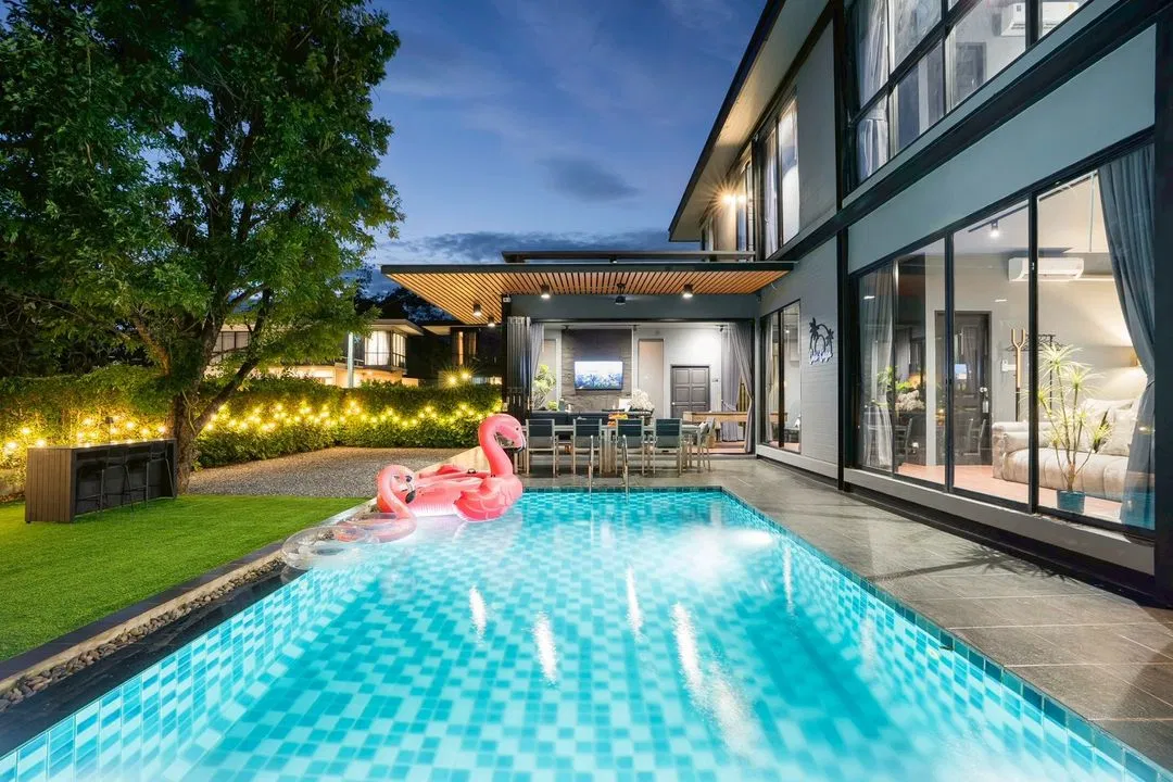 ภายนอก Coco Casa villa Pattaya