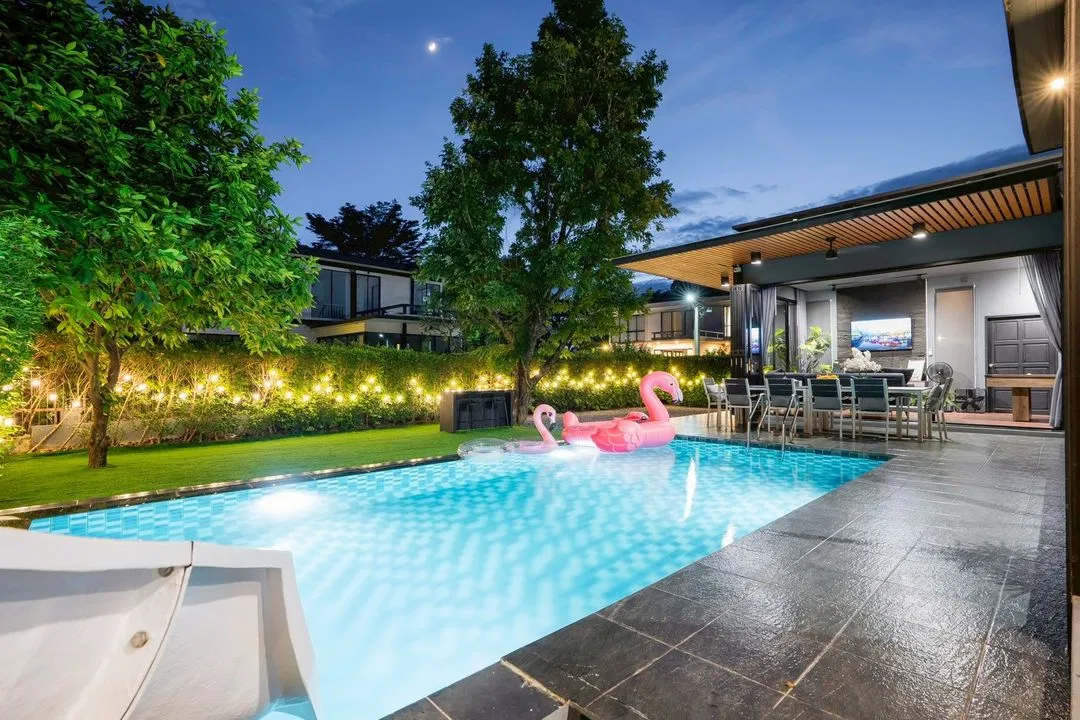 ภายนอก Coco Casa villa Pattaya