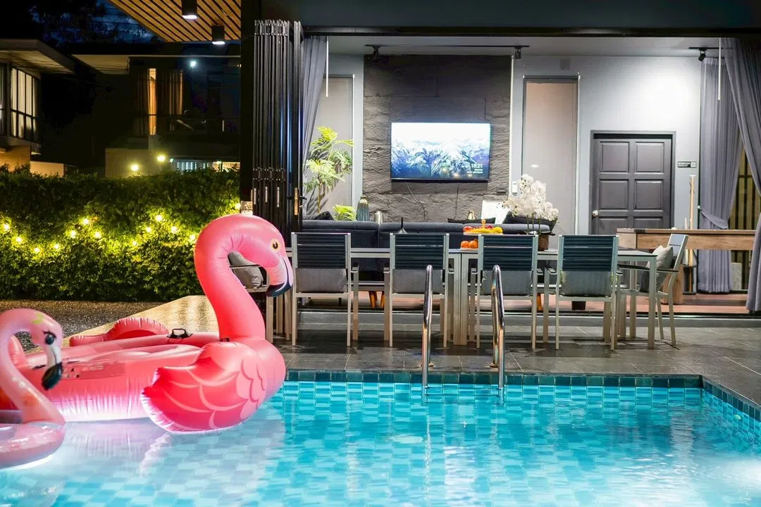 ภายนอก Coco Casa villa Pattaya