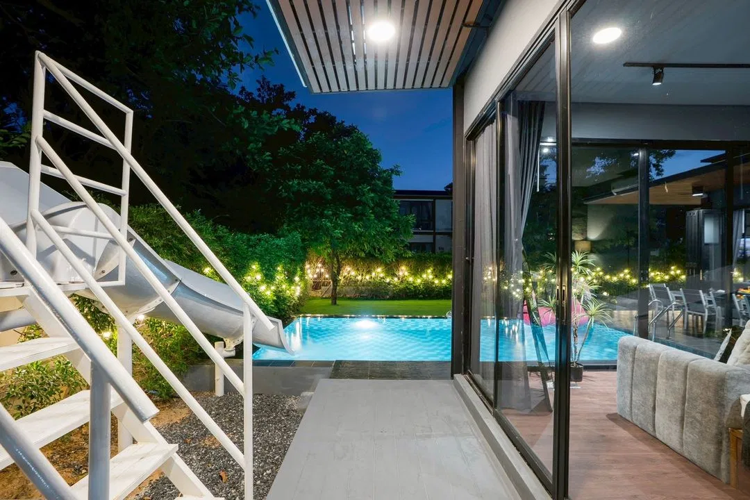 ภายนอก Coco Casa villa Pattaya